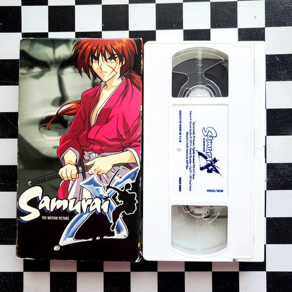 Samuari X : Rurouni Kenshin  The Motion Picture VHS 1997 - Picture 1 of 5